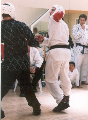 Black Belt Sparring - Inst. Joe Gumina (SF-WHQ)